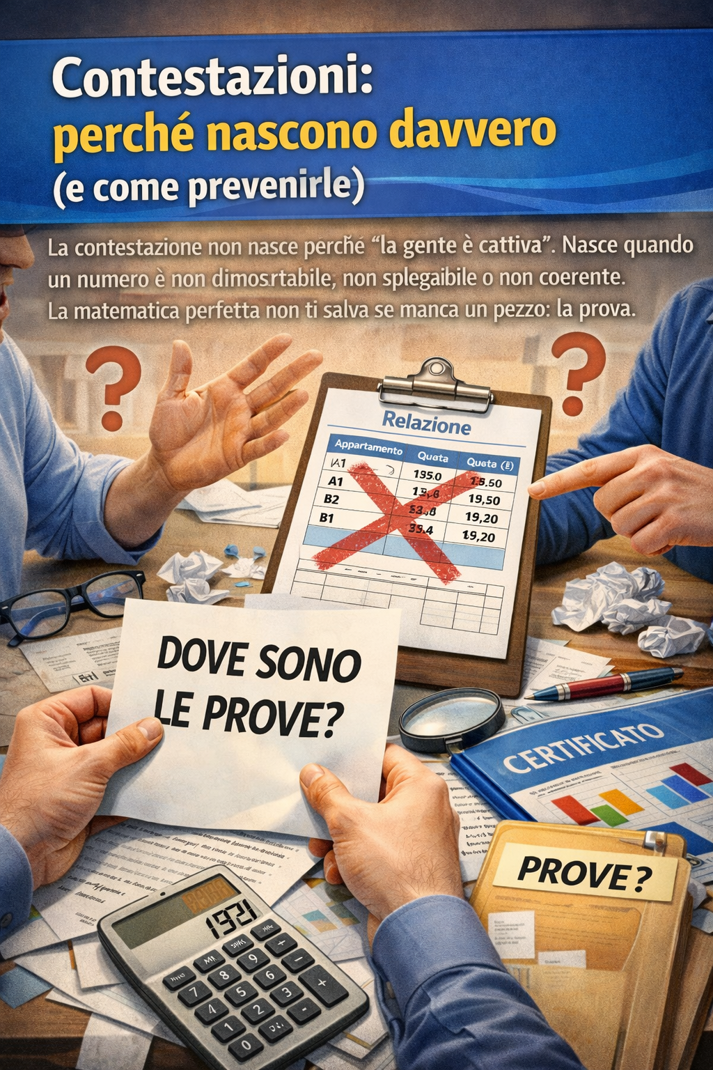 Contestazioni: perché nascono davvero (e come prevenirle)