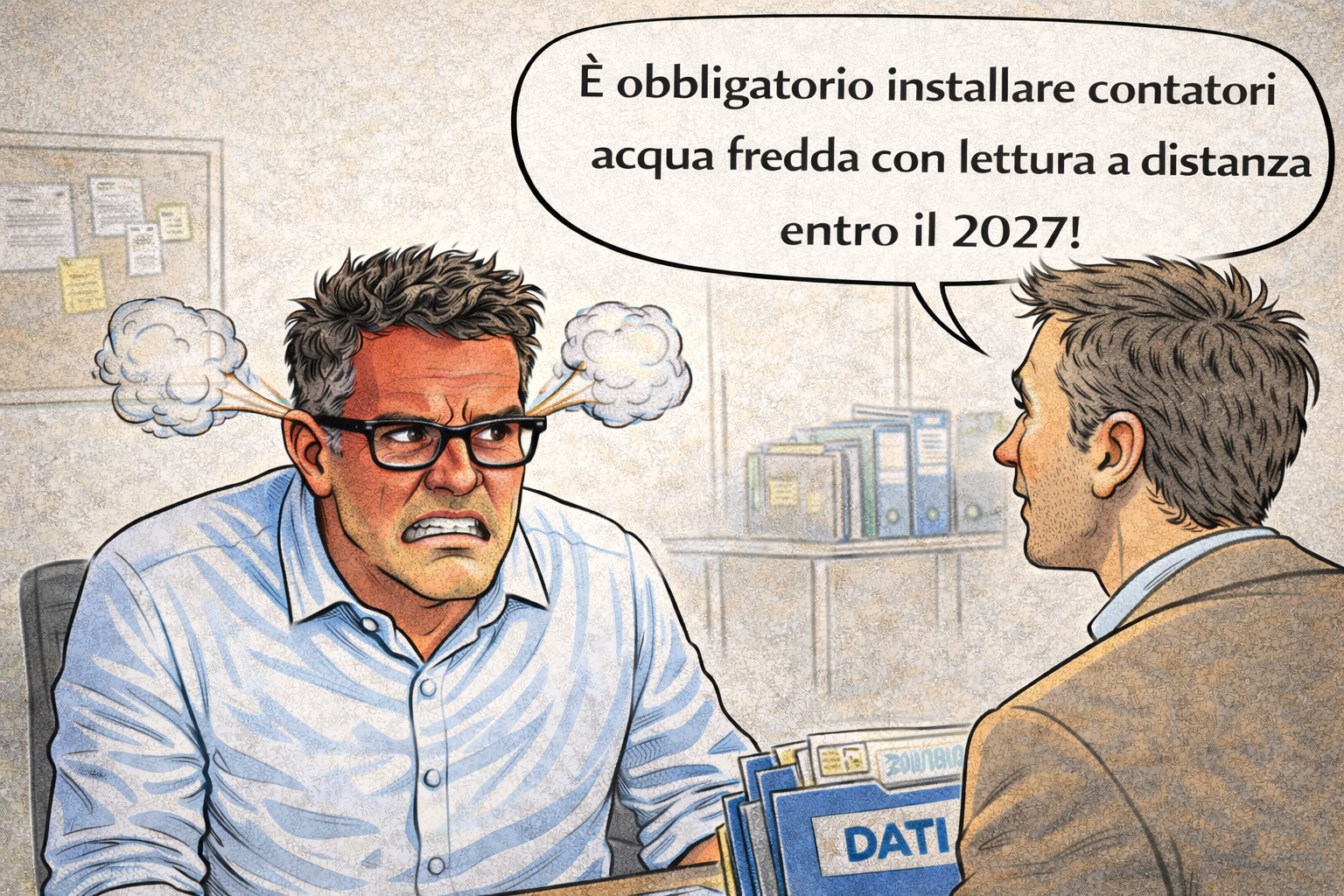 È davvero obbligatorio installare contatori di acqua fredda con lettura da remoto entro il 2027?