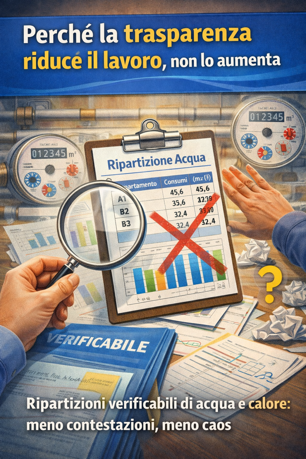 Perché la trasparenza riduce il lavoro, non lo aumenta